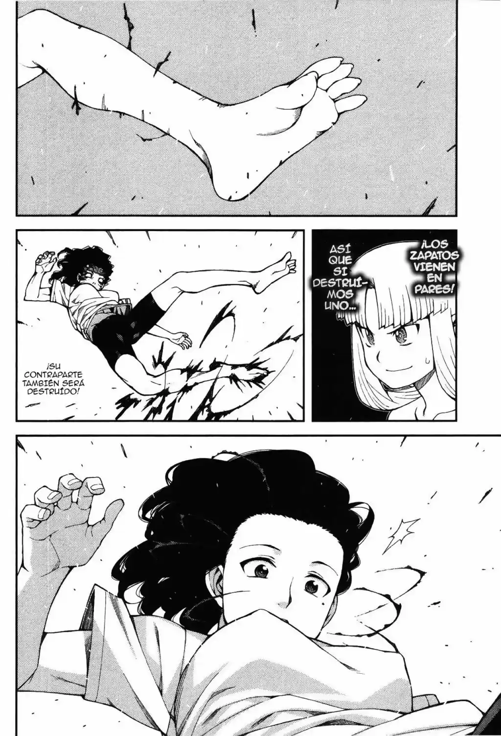 Tsugumomo capítulo 40, página 41