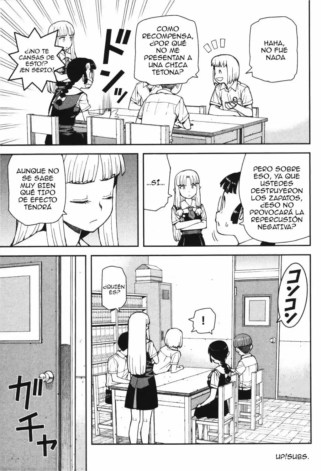 Tsugumomo capítulo 40, página 44
