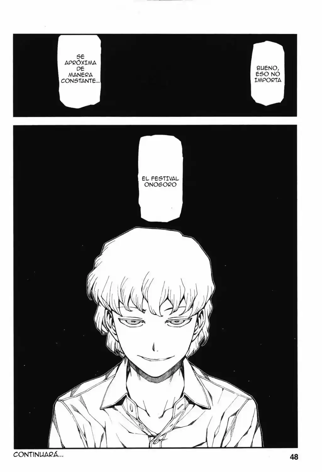 Tsugumomo capítulo 40, página 51