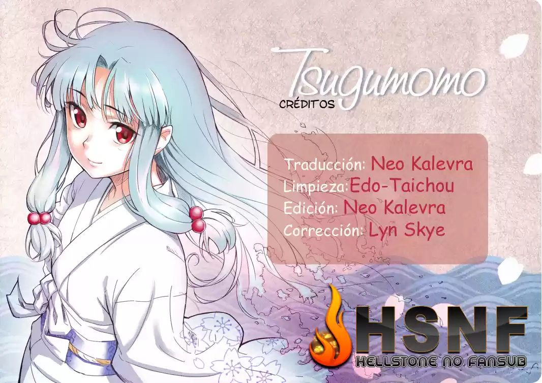 Tsugumomo capítulo 41, página 2