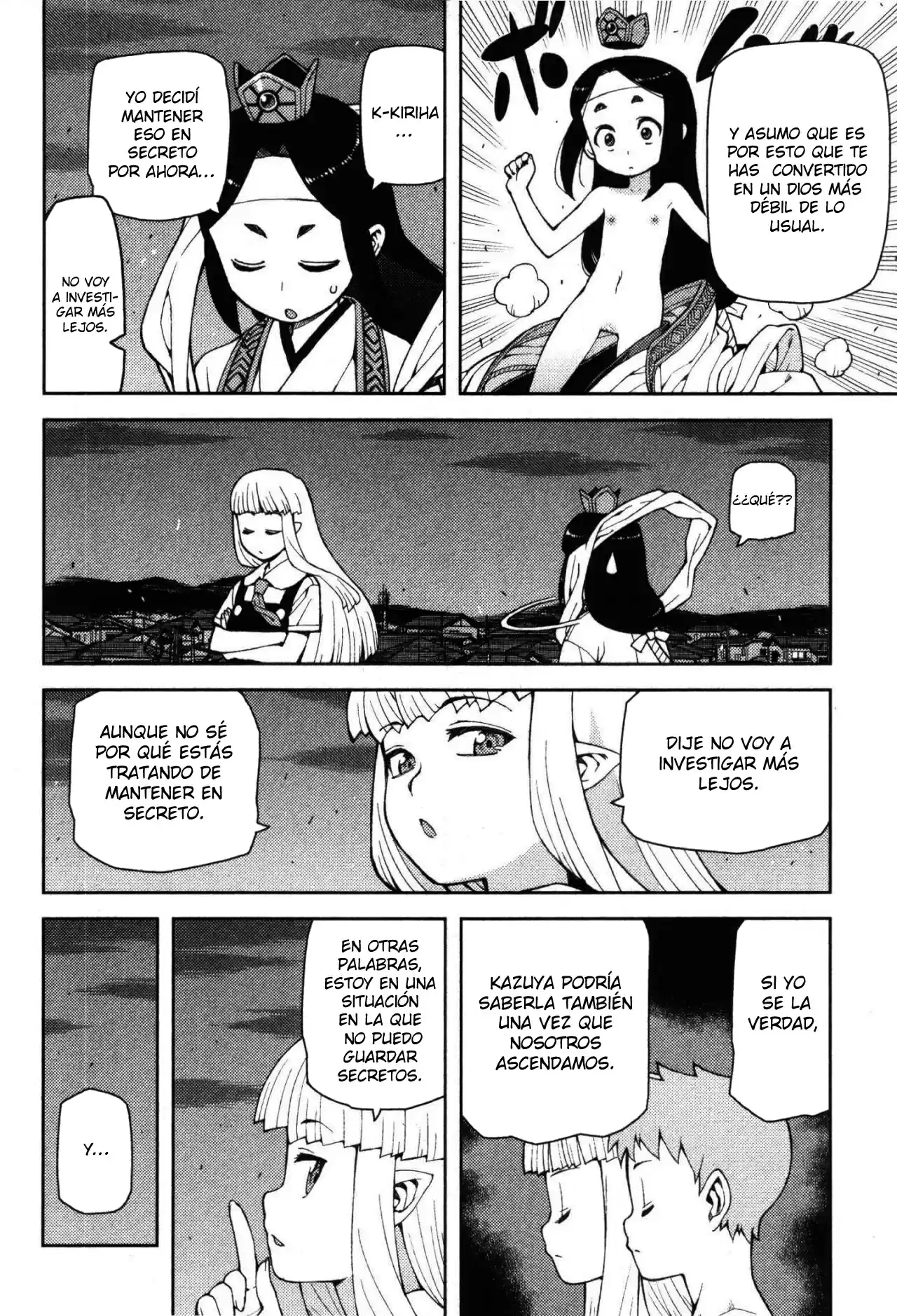 Tsugumomo capítulo 41, página 9