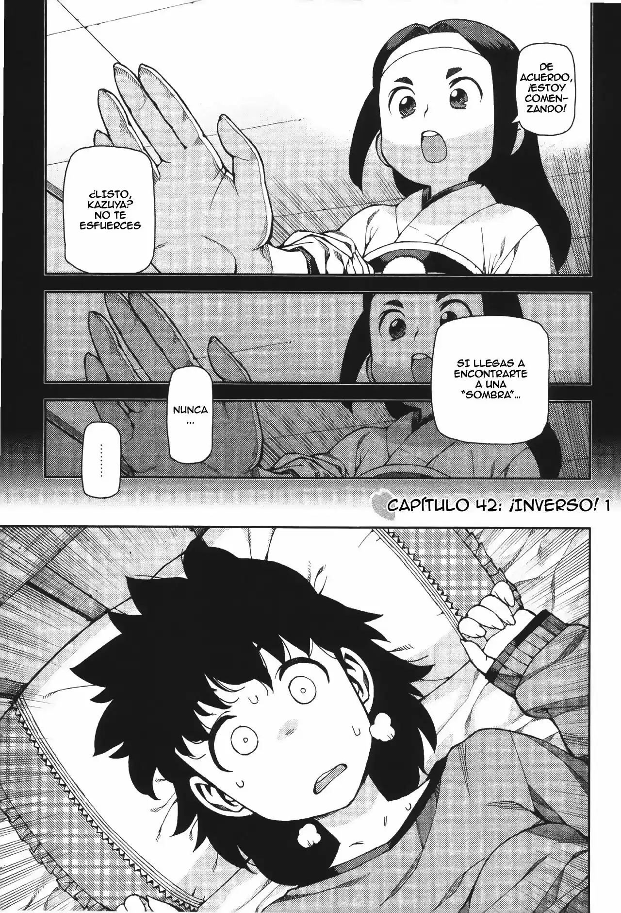 Tsugumomo capítulo 42, página 4