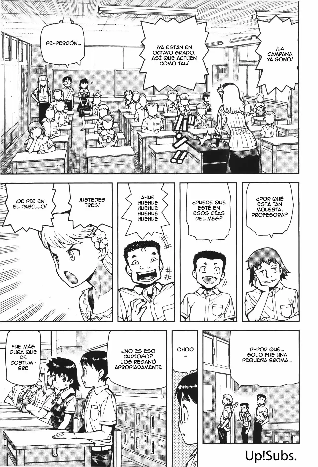 Tsugumomo capítulo 42, página 14