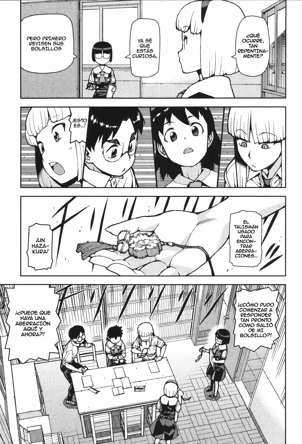Tsugumomo capítulo 42, página 18