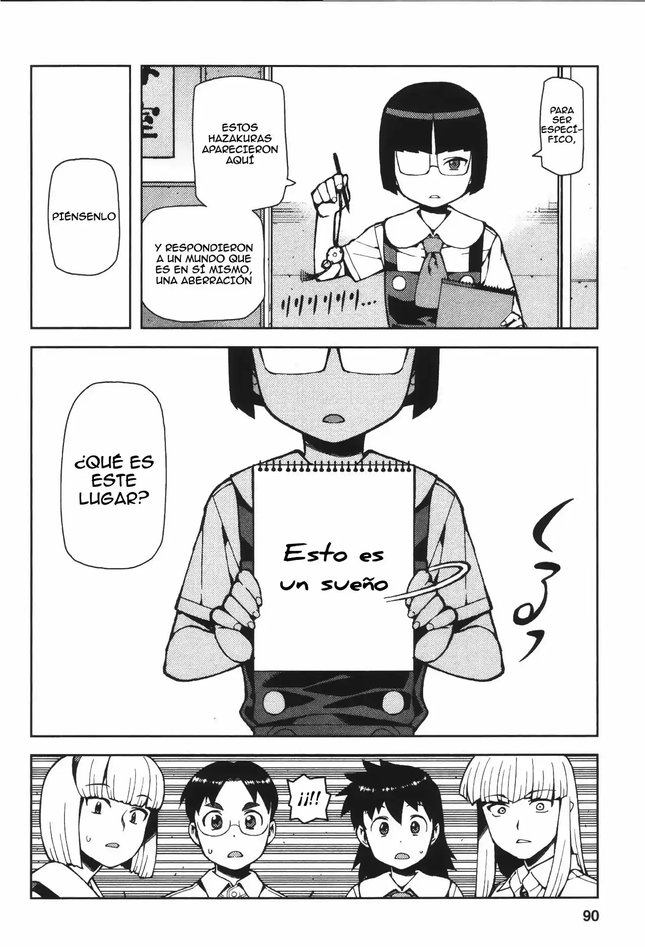 Tsugumomo capítulo 42, página 19