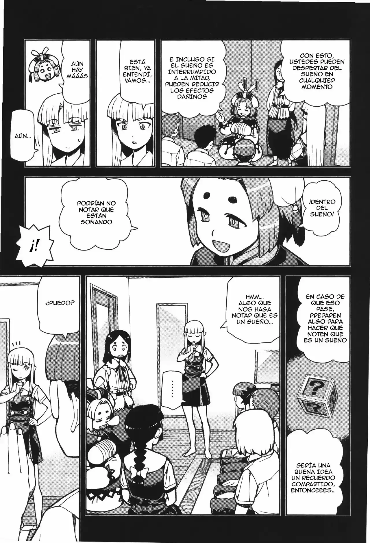 Tsugumomo capítulo 43, página 22