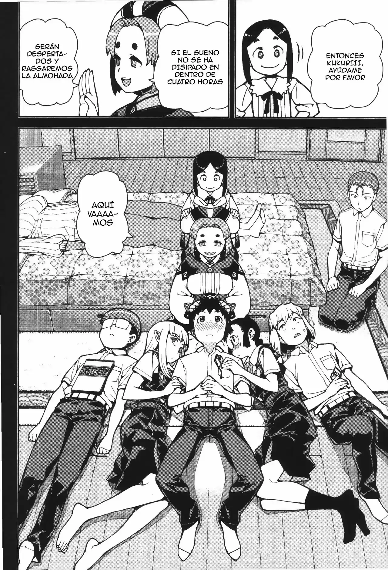 Tsugumomo capítulo 43, página 25