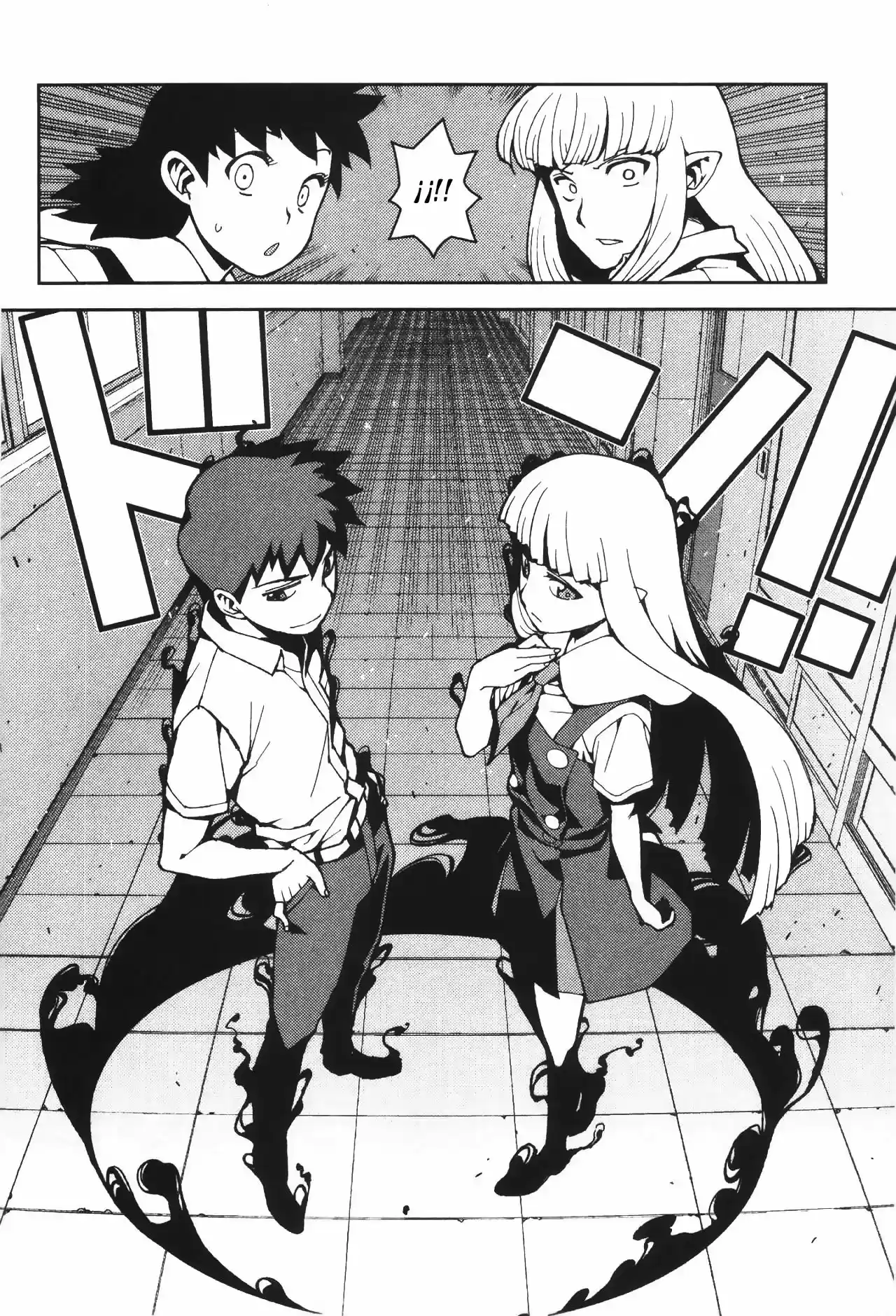 Tsugumomo capítulo 43, página 31