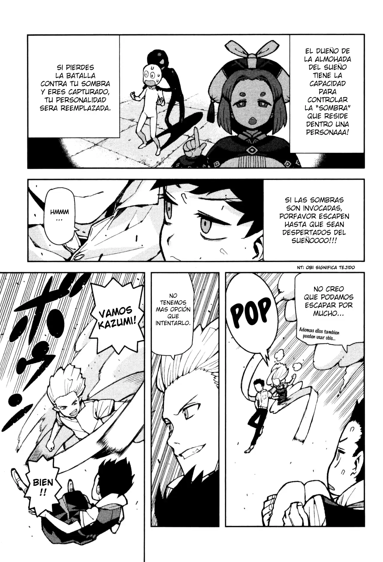 Tsugumomo capítulo 44, página 3