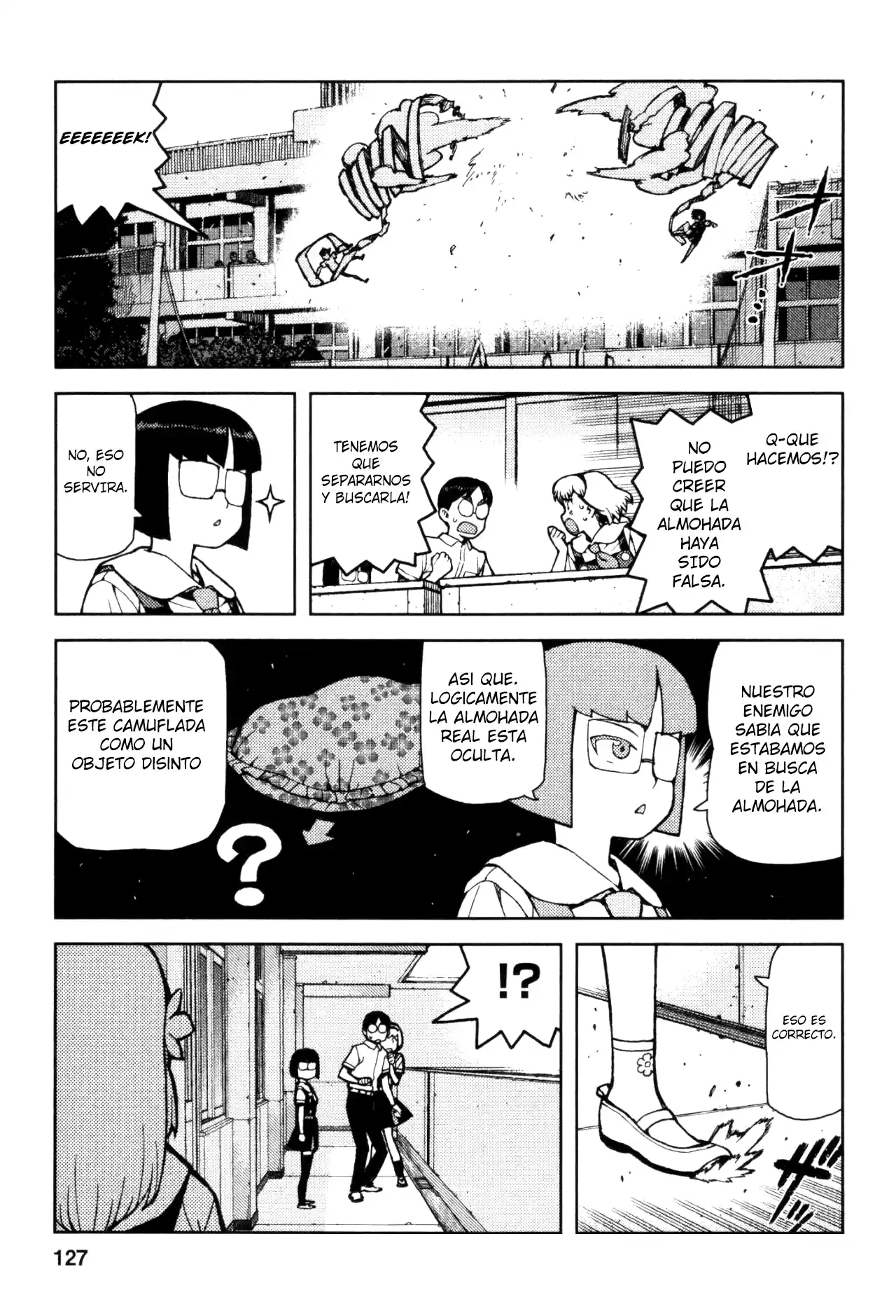 Tsugumomo capítulo 44, página 7