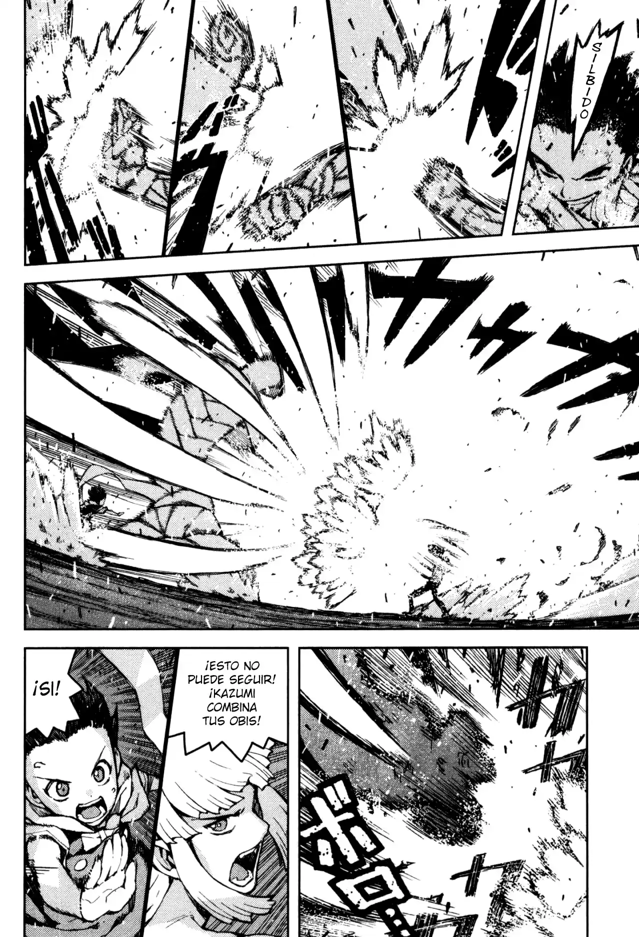 Tsugumomo capítulo 44, página 12