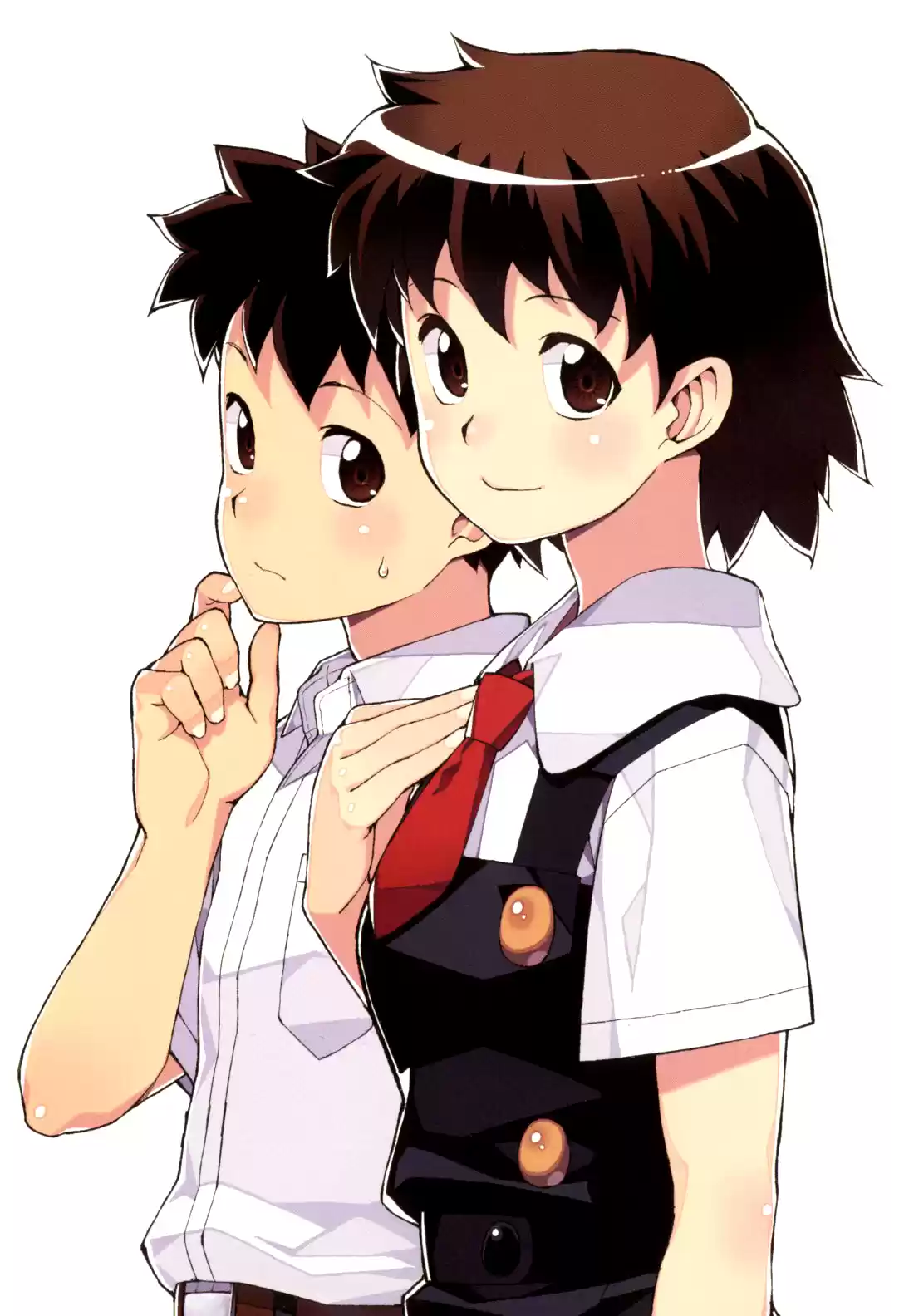 Tsugumomo capítulo 45, página 4