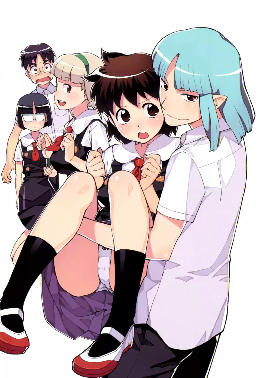 Tsugumomo capítulo 45, página 5