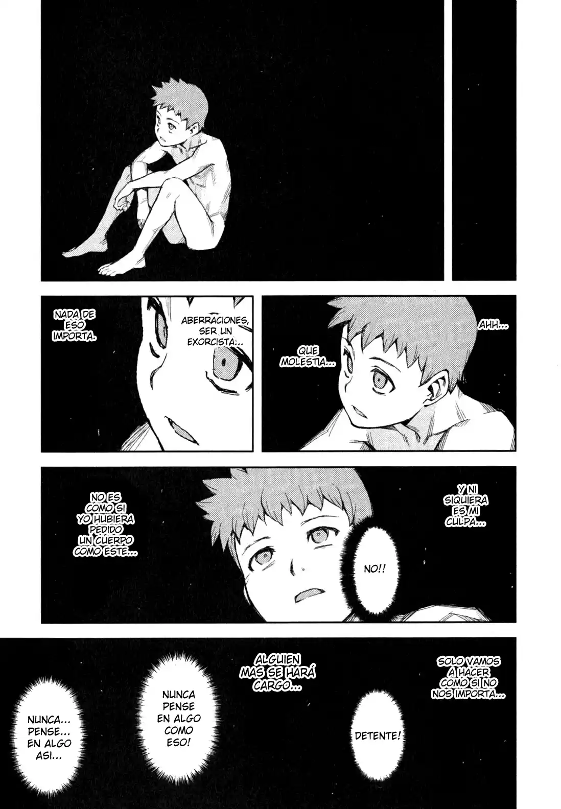 Tsugumomo capítulo 45, página 18