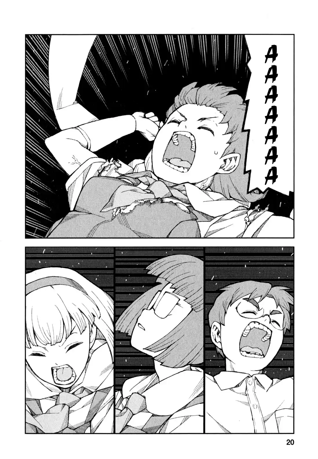 Tsugumomo capítulo 45, página 21