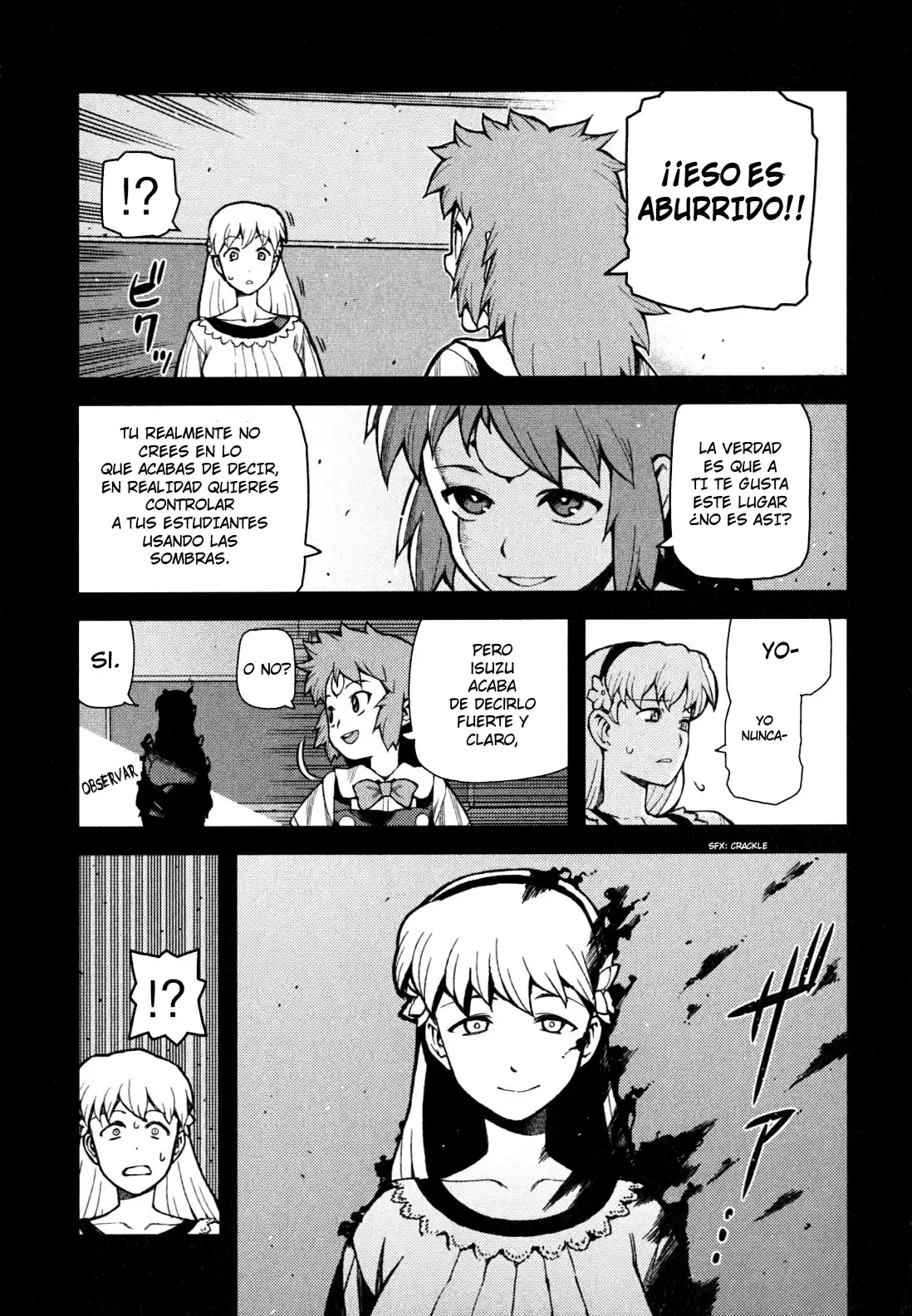 Tsugumomo capítulo 45, página 26