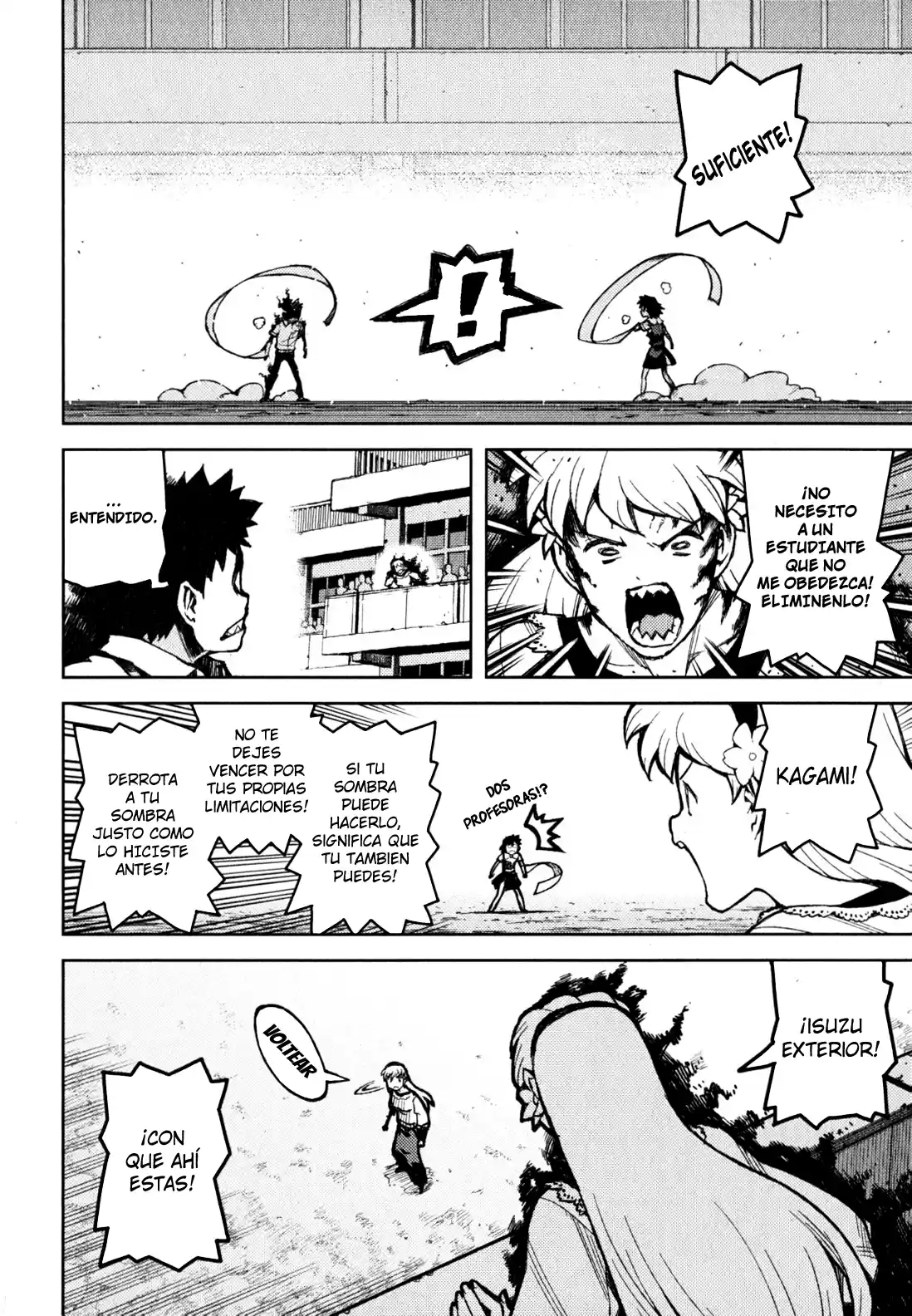Tsugumomo capítulo 45, página 31