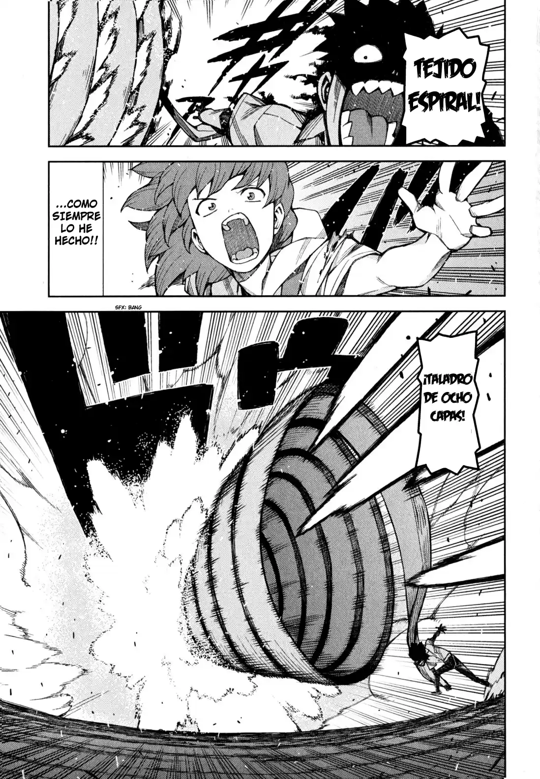 Tsugumomo capítulo 45, página 34