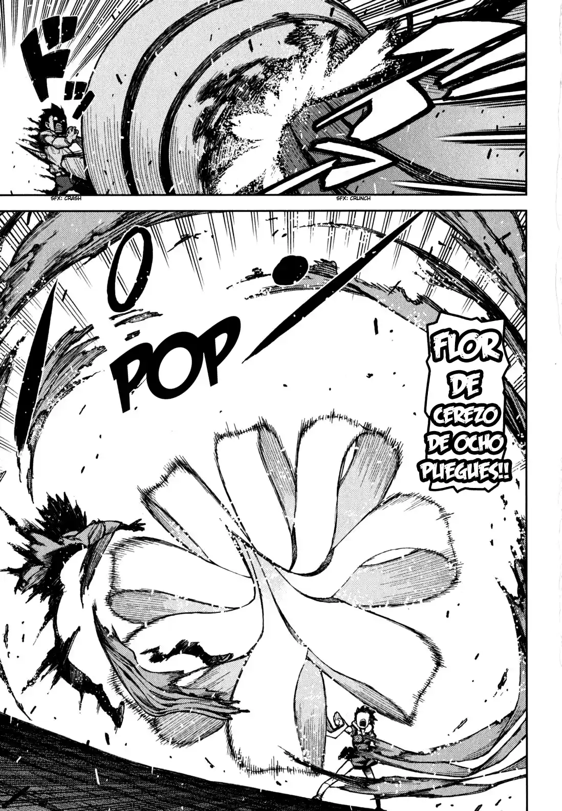 Tsugumomo capítulo 45, página 36