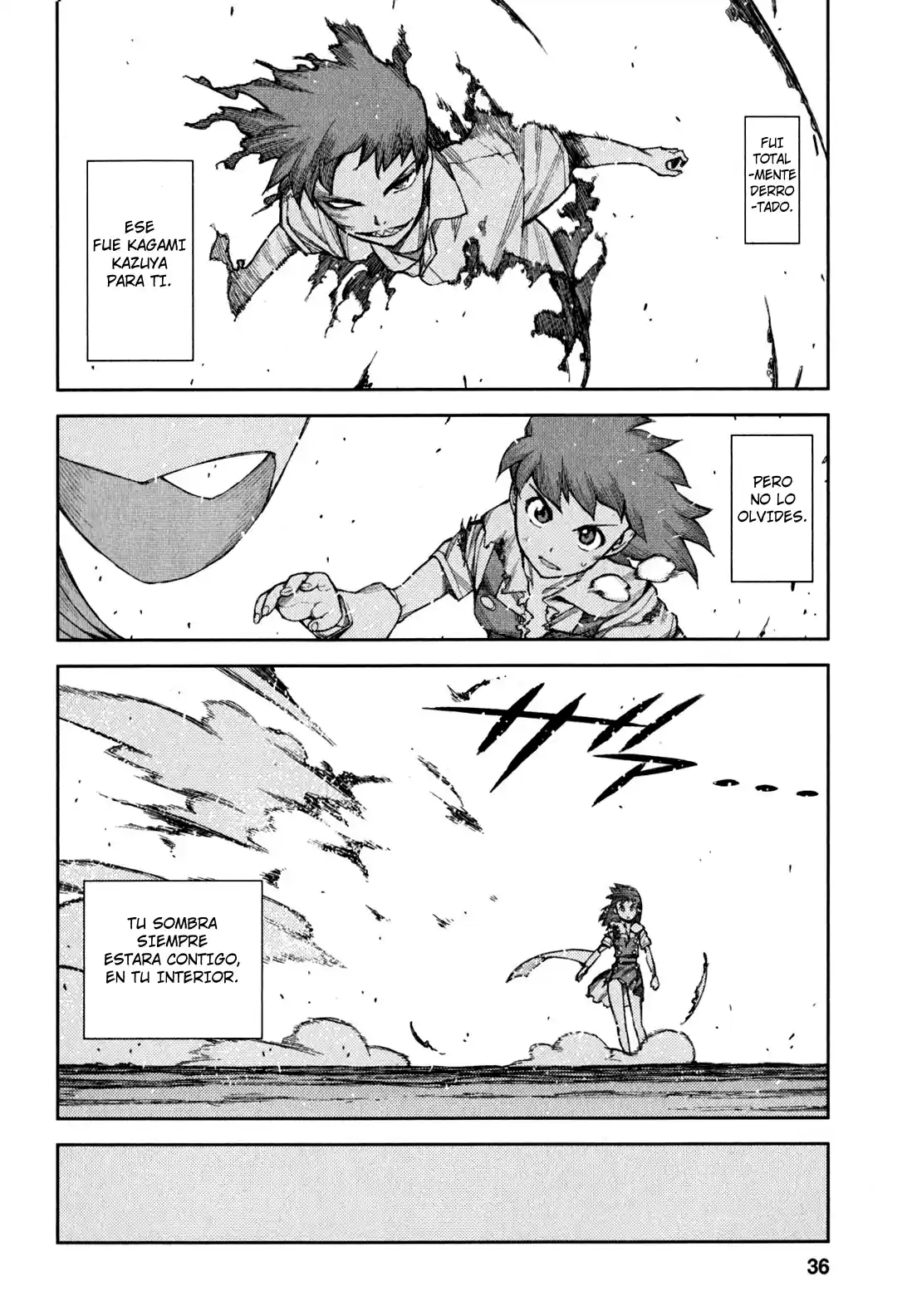 Tsugumomo capítulo 45, página 37