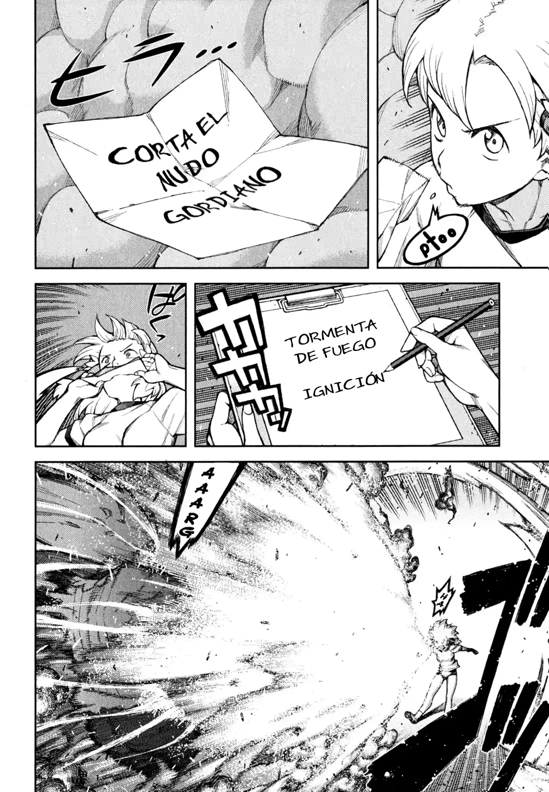 Tsugumomo capítulo 45, página 41