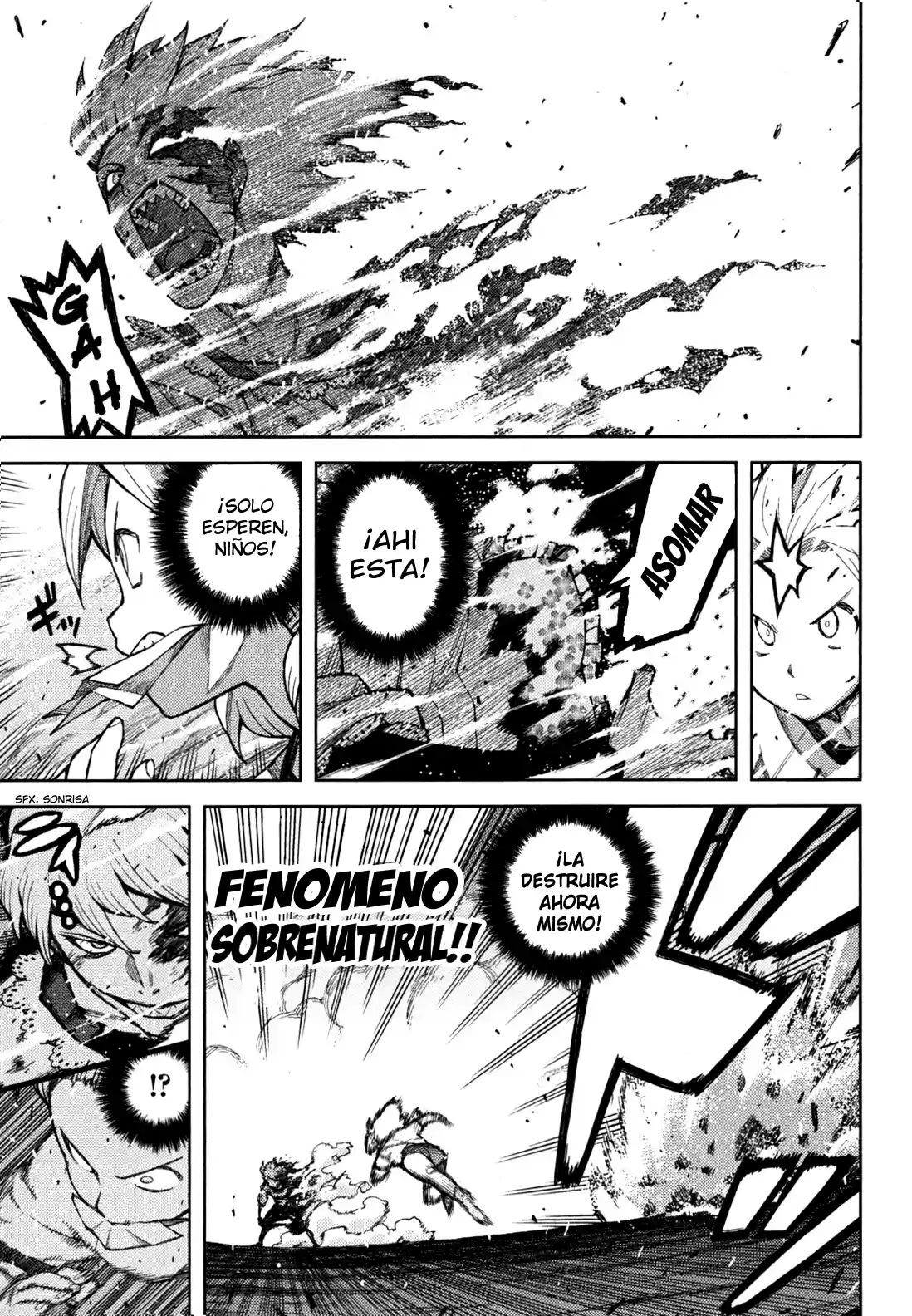 Tsugumomo capítulo 45, página 42