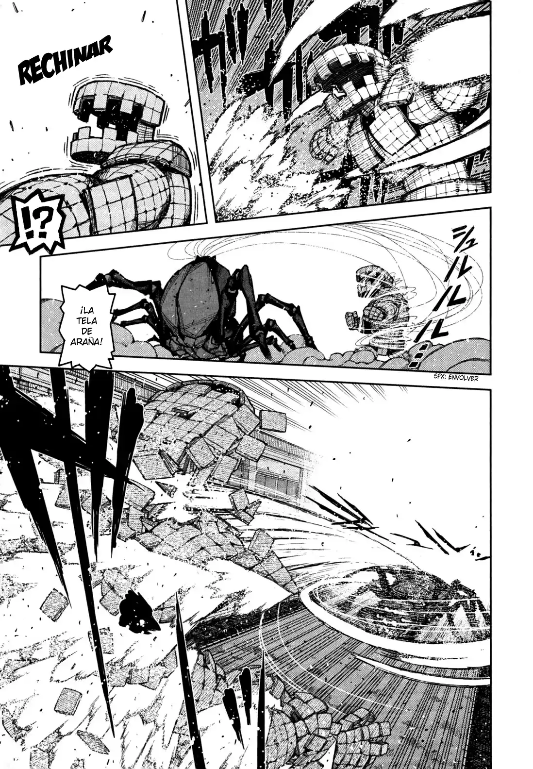 Tsugumomo capítulo 46, página 8