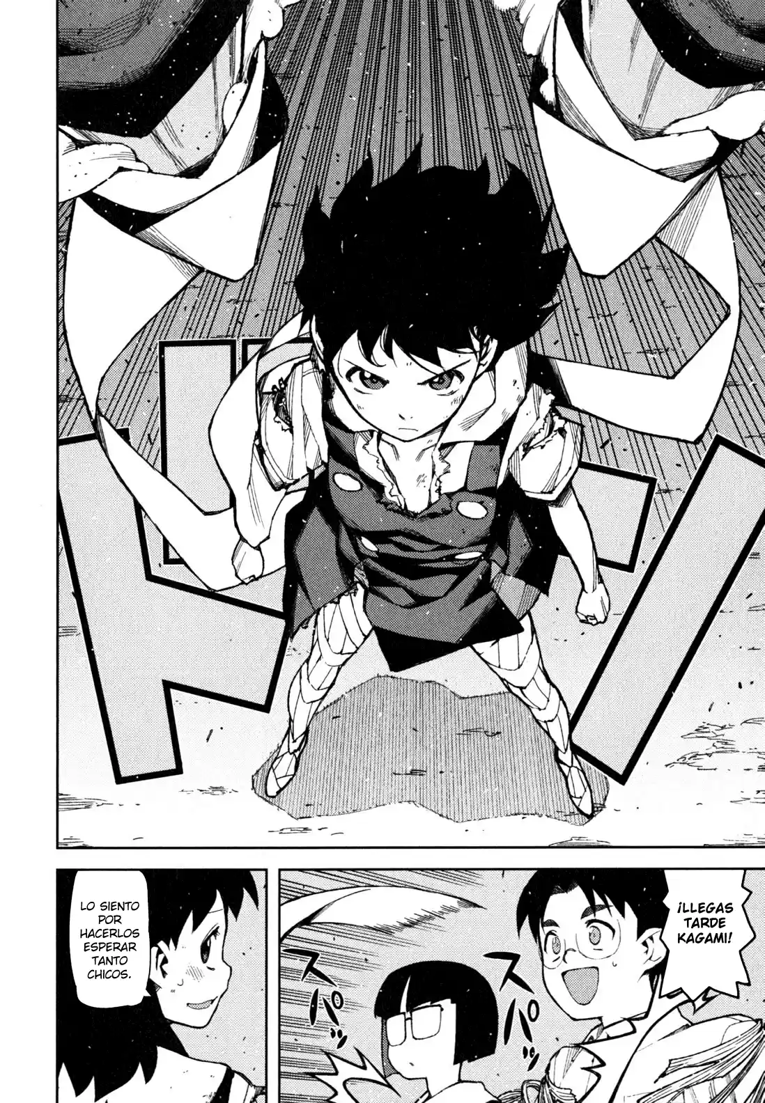 Tsugumomo capítulo 46, página 11