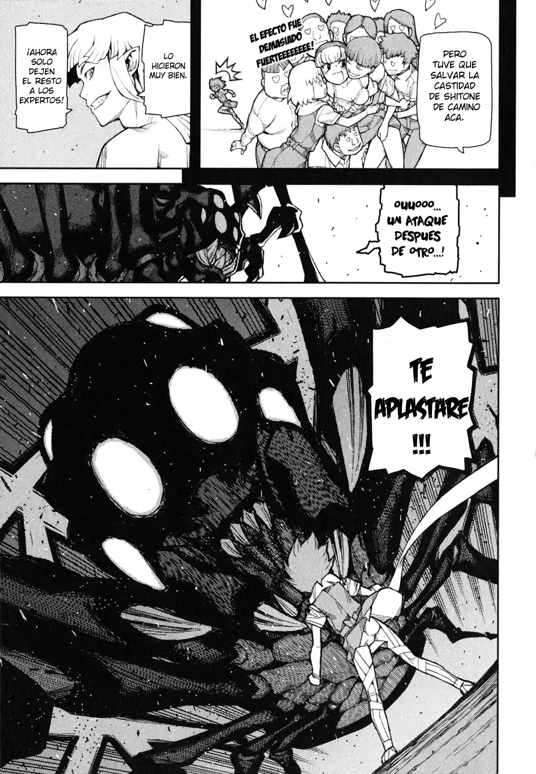 Tsugumomo capítulo 46, página 12