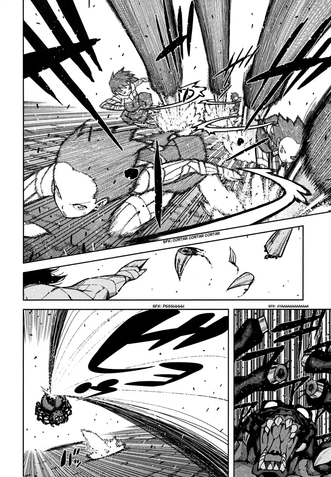 Tsugumomo capítulo 46, página 13