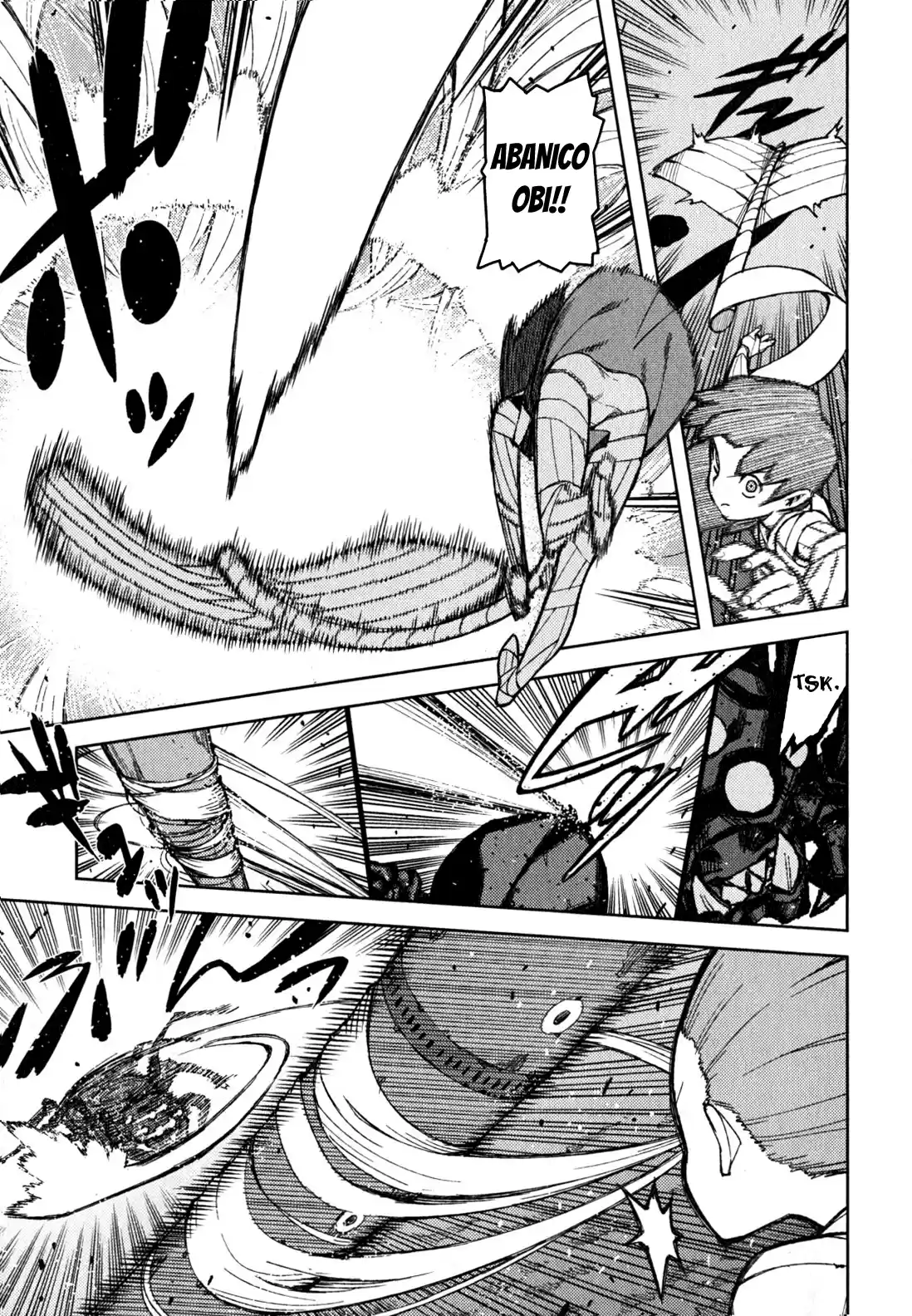 Tsugumomo capítulo 46, página 14