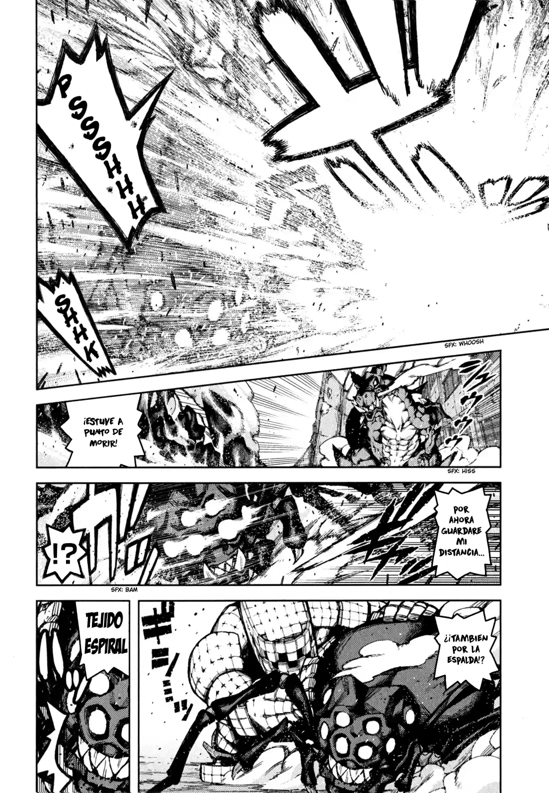 Tsugumomo capítulo 46, página 19