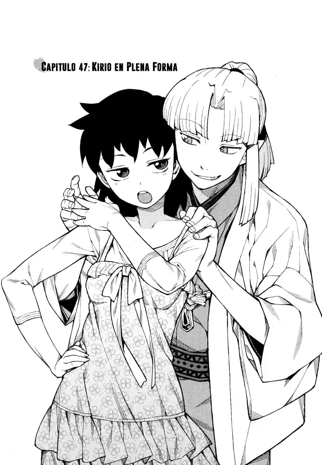 Tsugumomo capítulo 47, página 2