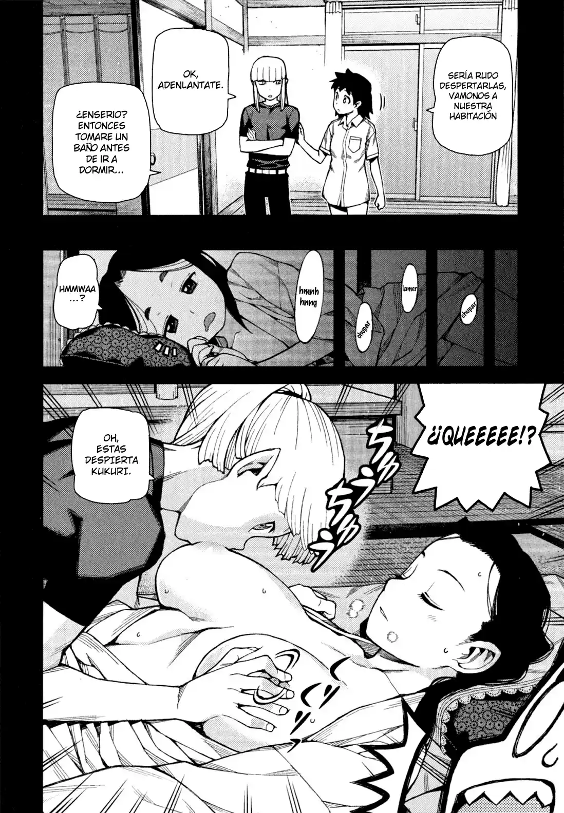 Tsugumomo capítulo 47, página 5