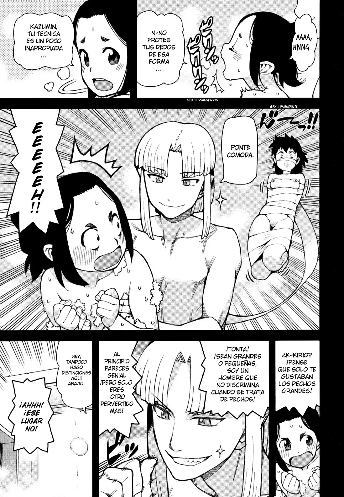 Tsugumomo capítulo 47, página 10