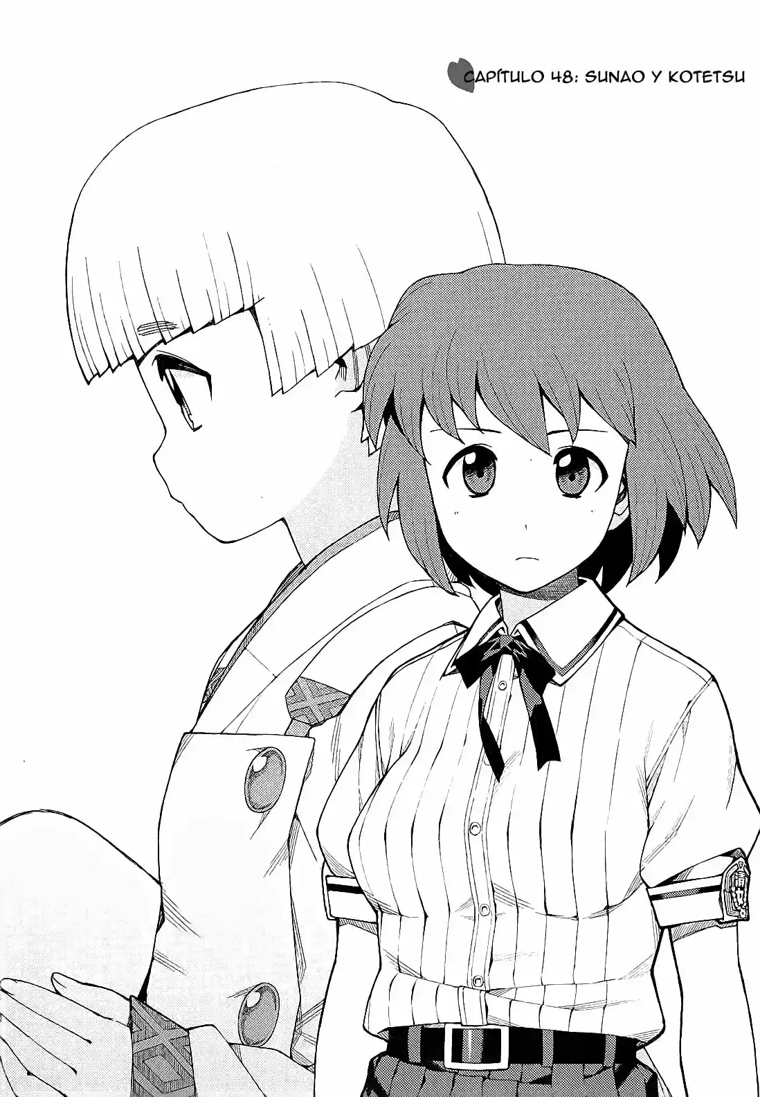 Tsugumomo capítulo 48, página 4