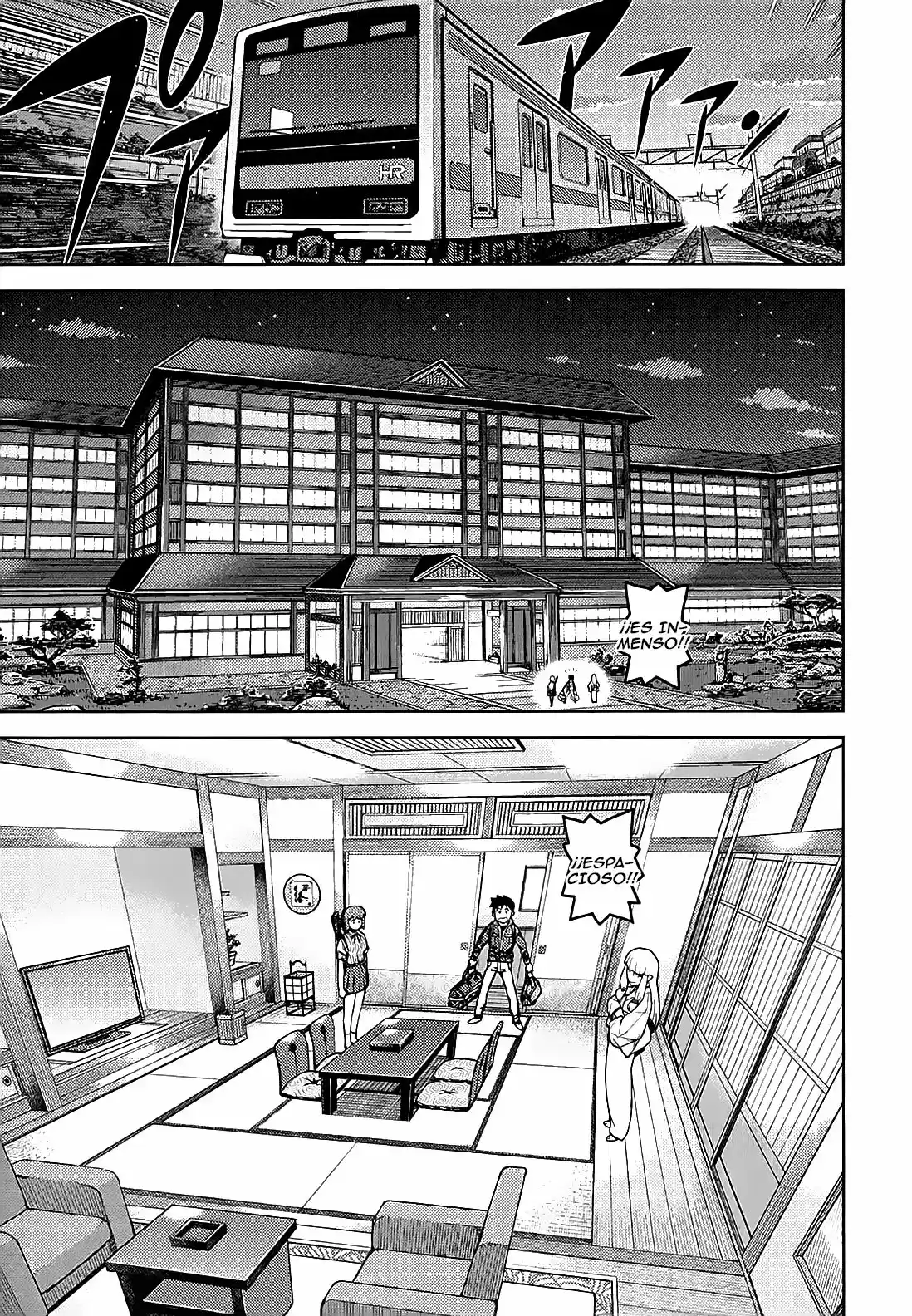 Tsugumomo capítulo 48, página 10