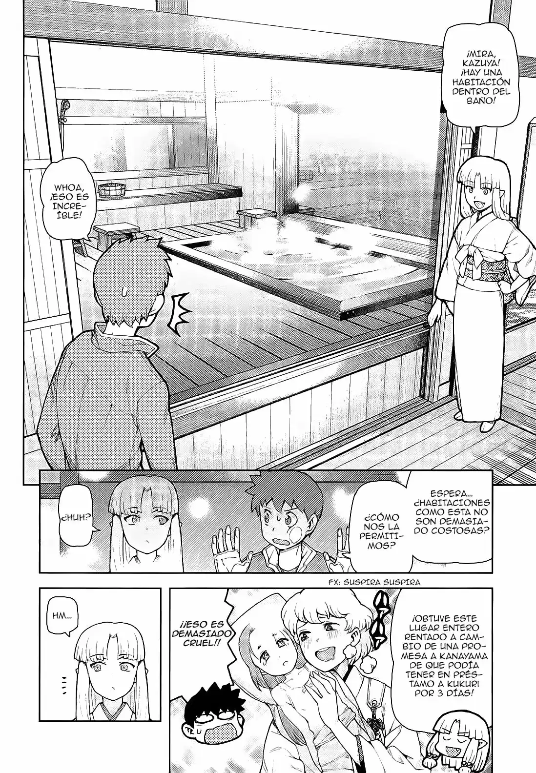 Tsugumomo capítulo 48, página 11