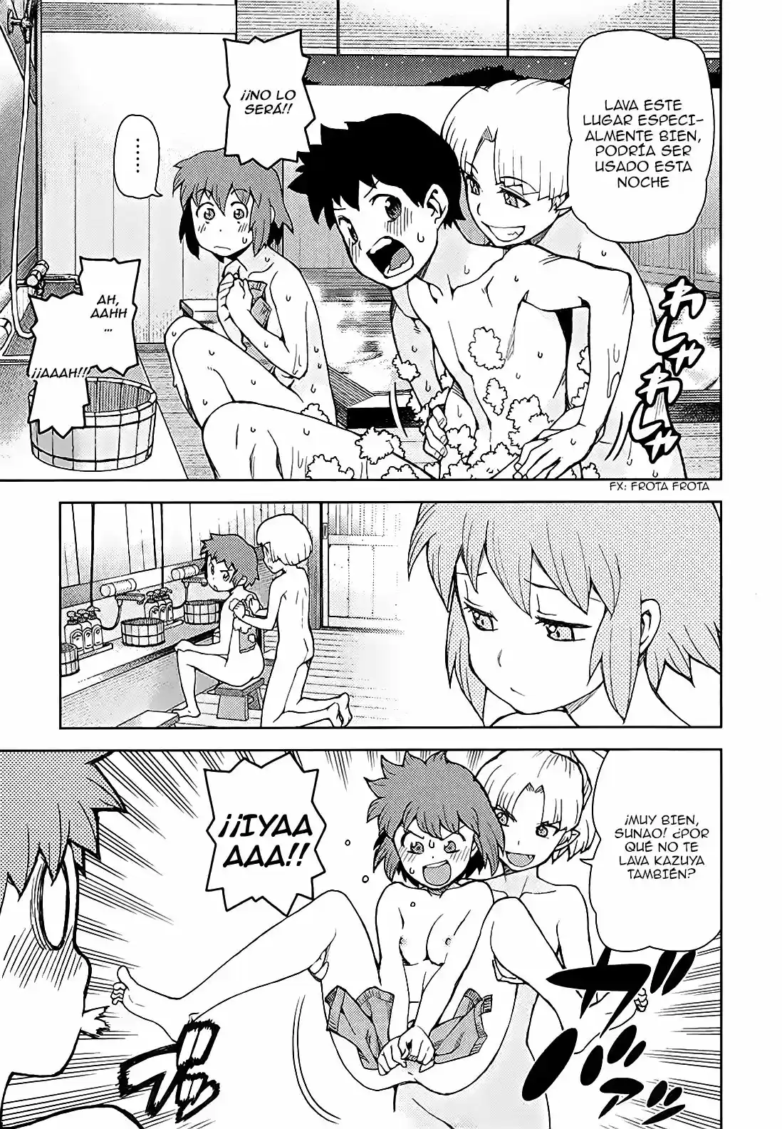 Tsugumomo capítulo 48, página 14