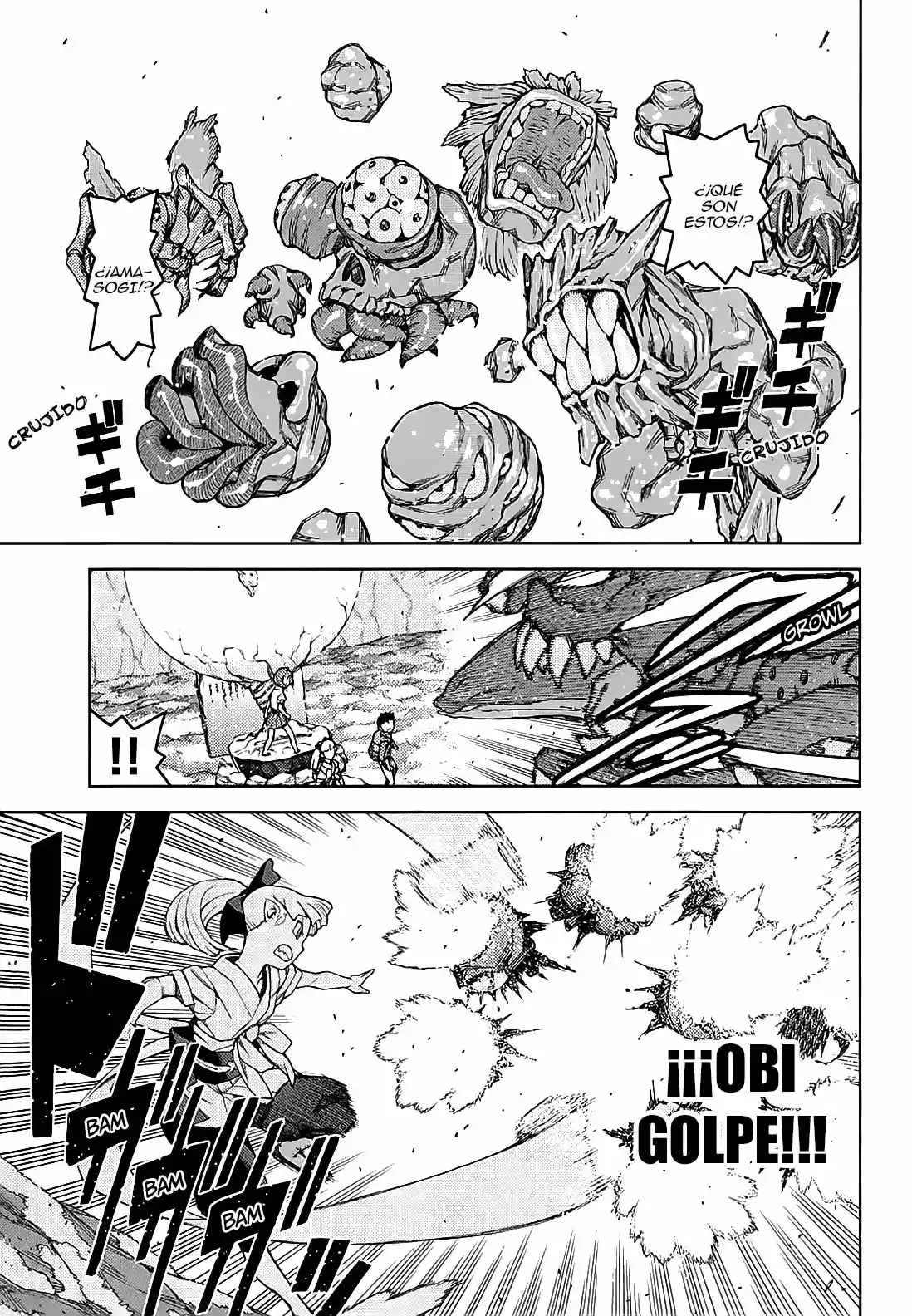 Tsugumomo capítulo 48, página 26