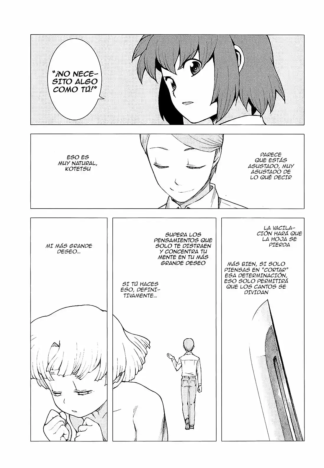 Tsugumomo capítulo 48, página 30