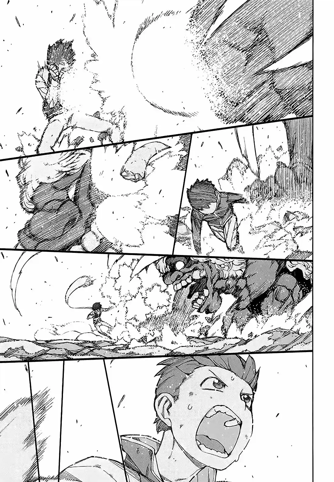 Tsugumomo capítulo 48, página 32