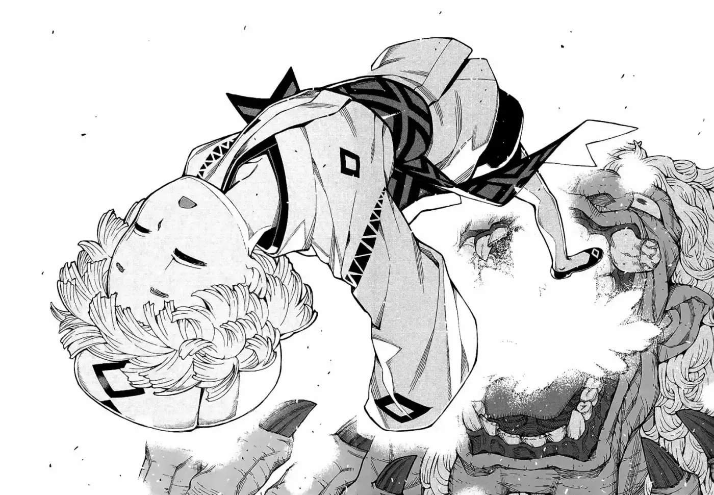Tsugumomo capítulo 48, página 37