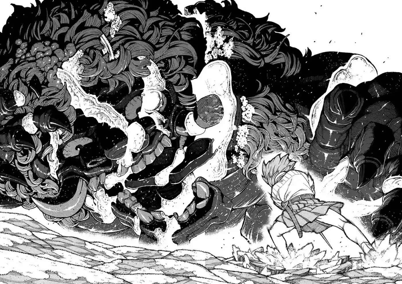 Tsugumomo capítulo 48, página 40