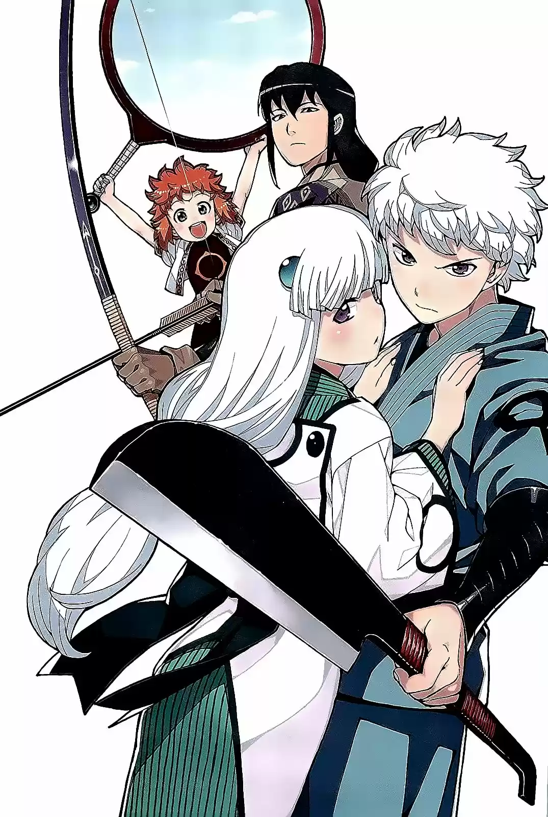 Tsugumomo capítulo 49, página 6