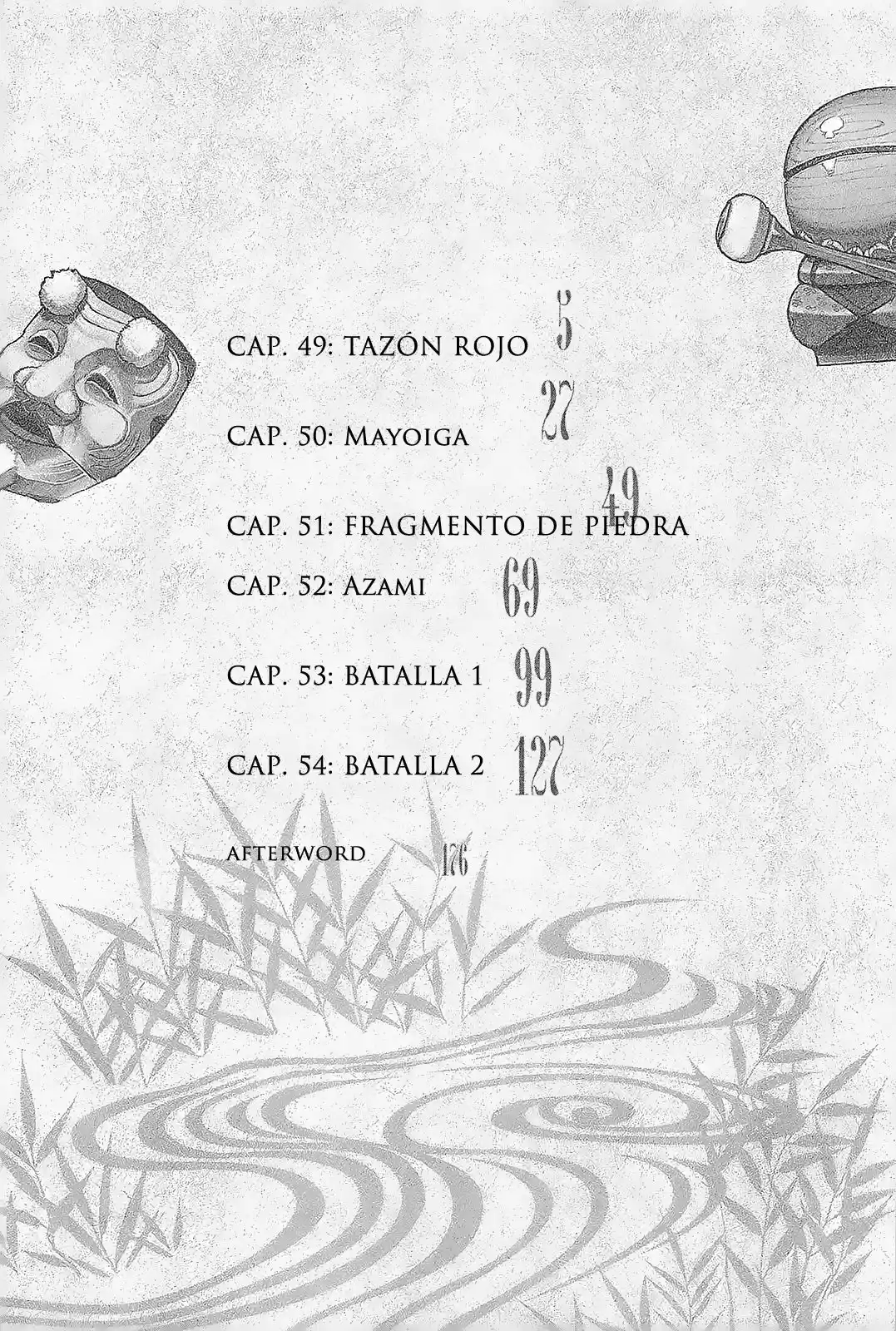 Tsugumomo capítulo 49, página 9
