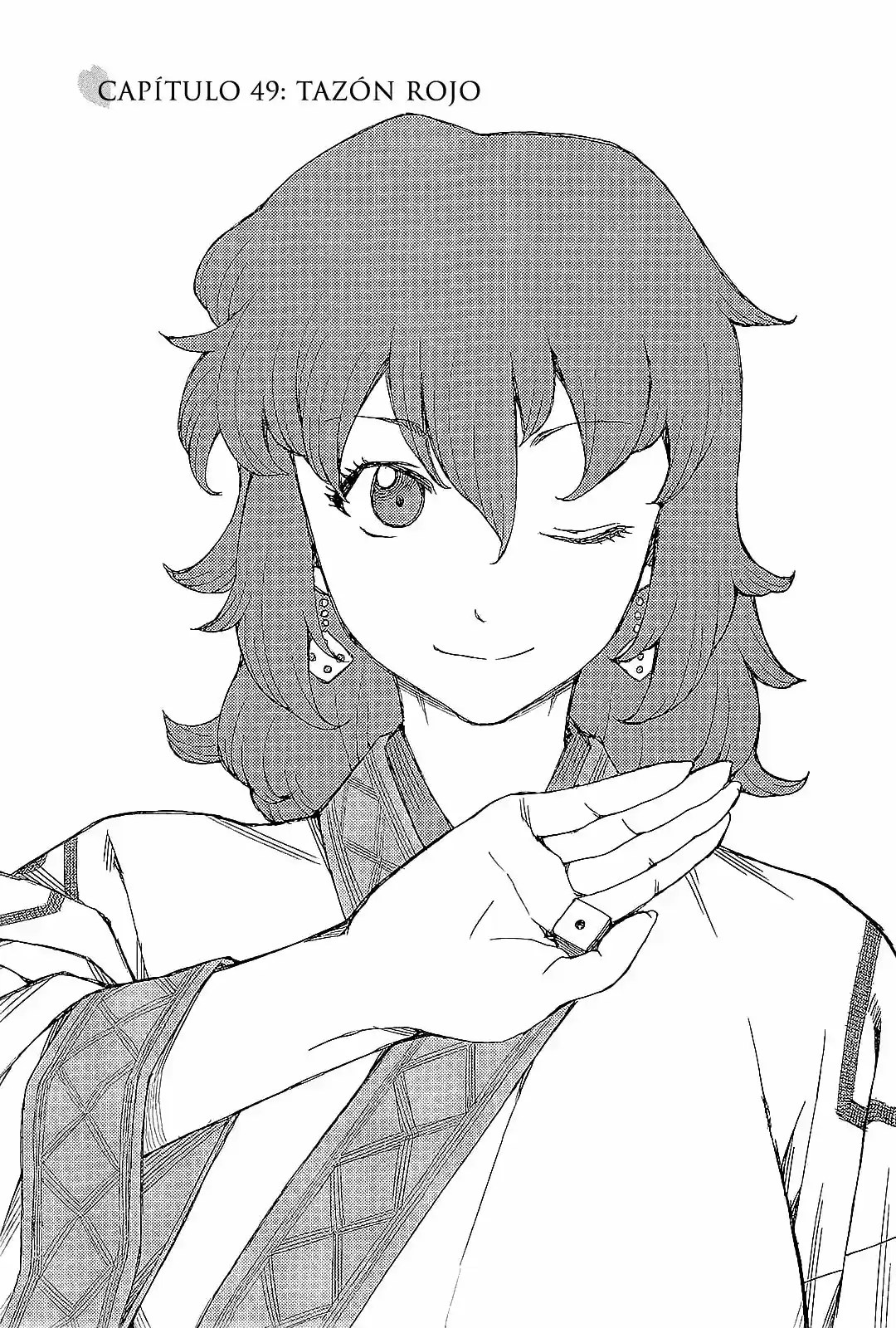 Tsugumomo capítulo 49, página 10