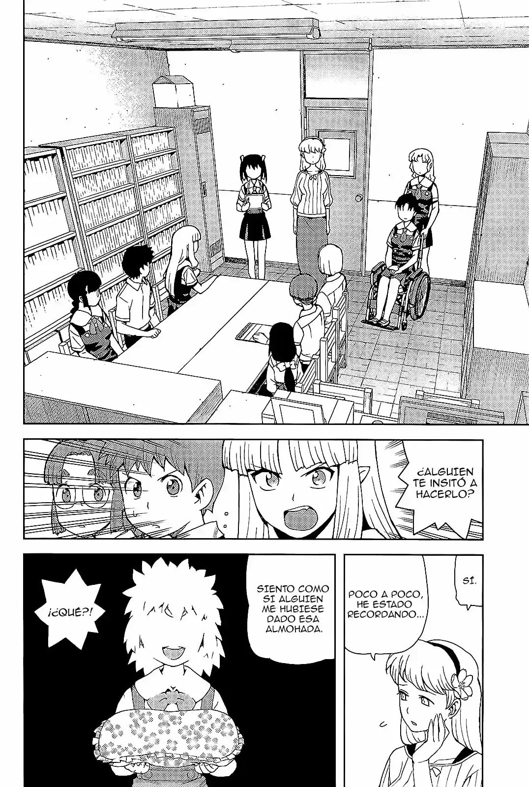 Tsugumomo capítulo 49, página 11