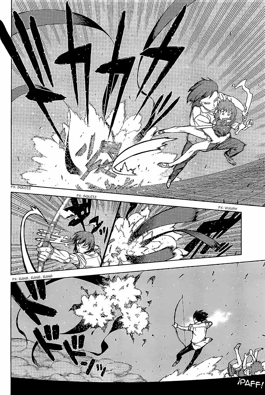 Tsugumomo capítulo 49, página 15
