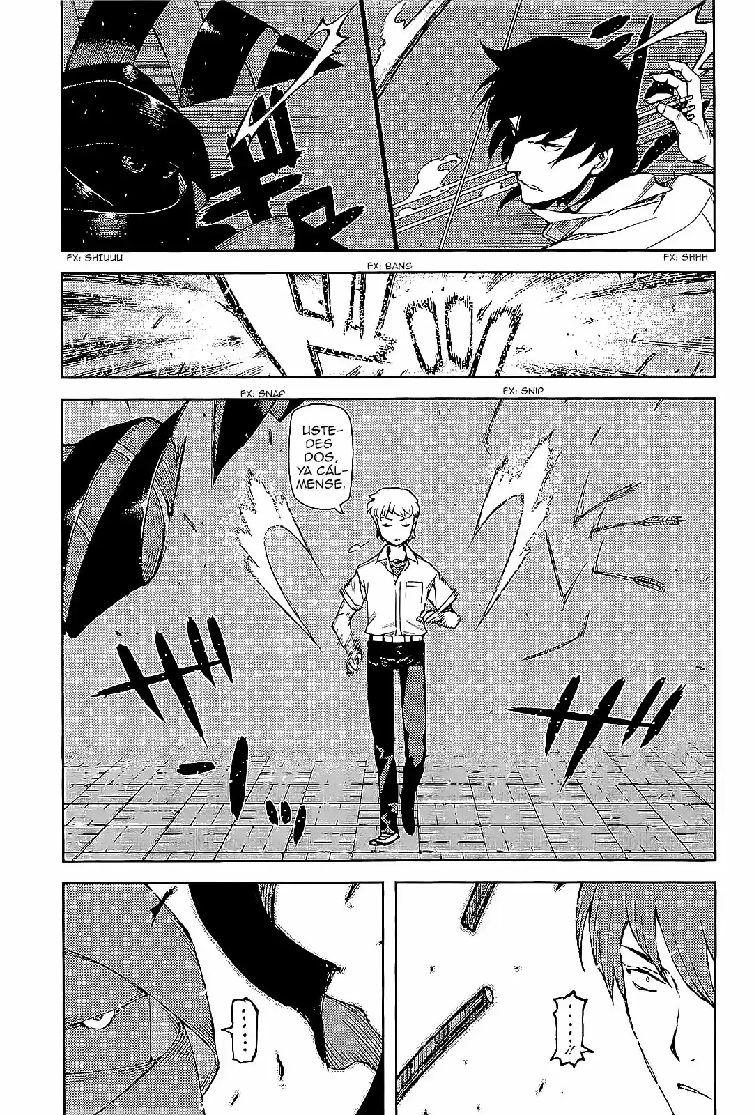 Tsugumomo capítulo 49, página 16